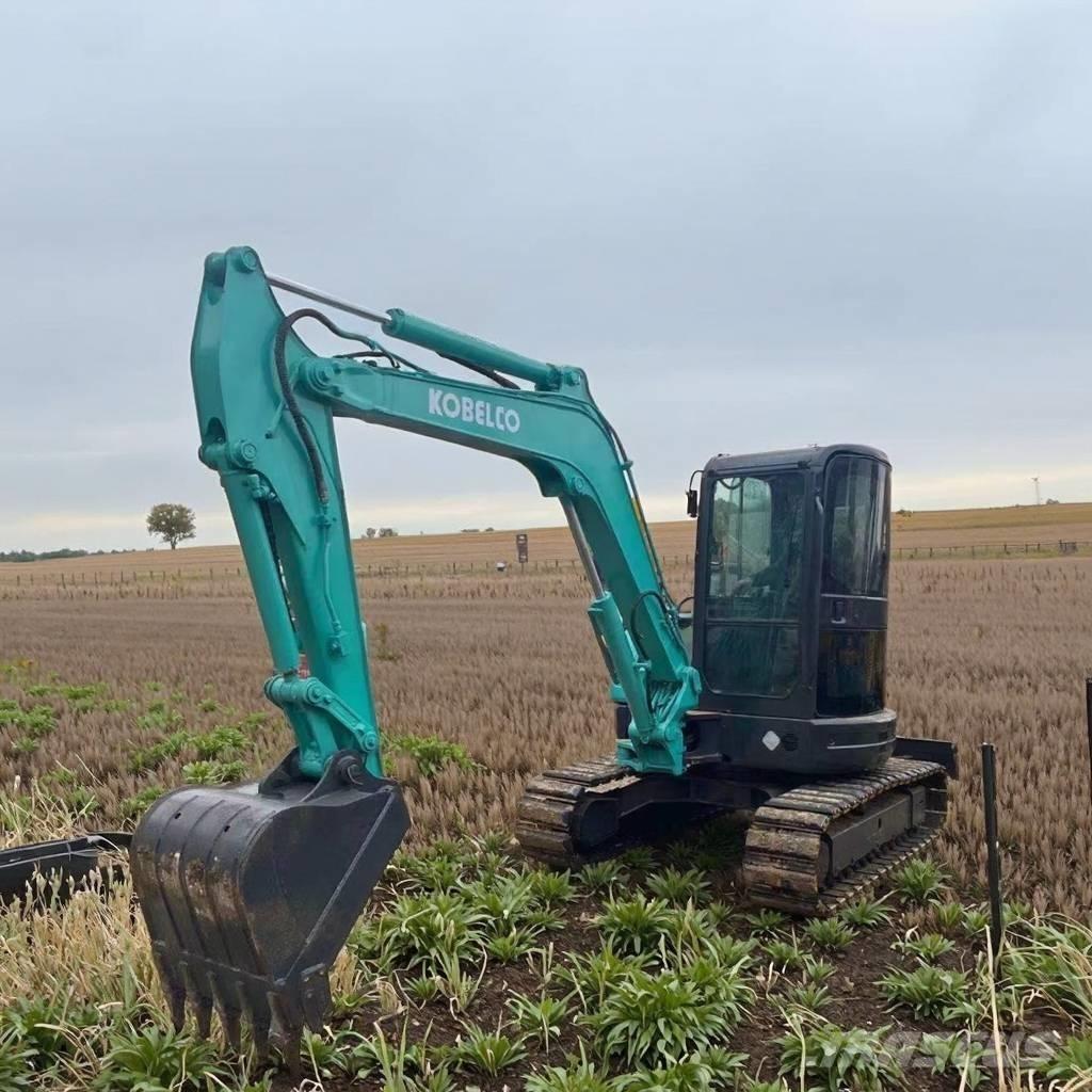 Kobelco SK 55 SR Mini excavadoras < 7t