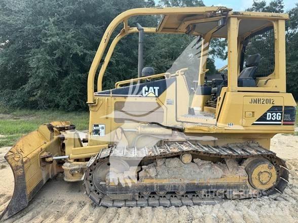 CAT D3G XL Buldozer sobre oruga
