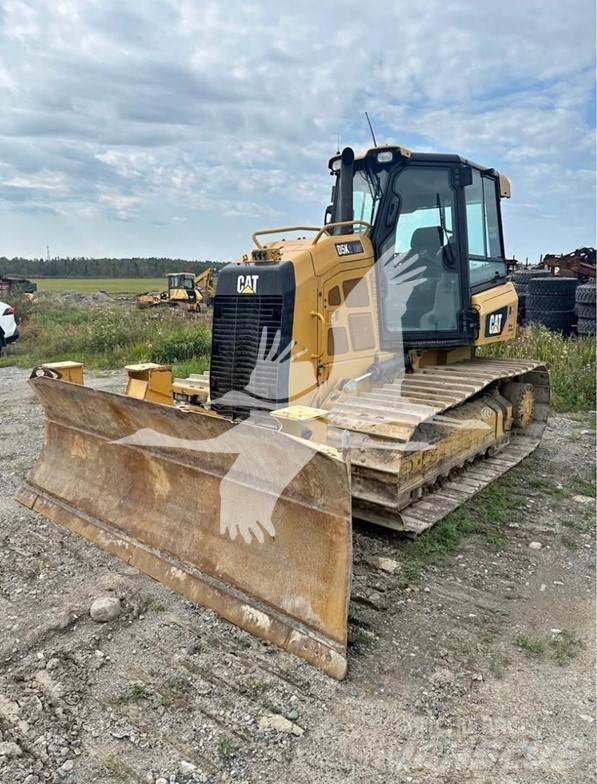 CAT D5K2 LGP Buldozer sobre oruga