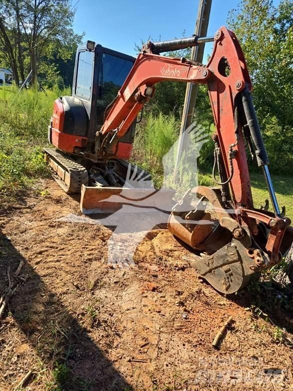 Kubota KX033-4 Mini excavadoras < 7t
