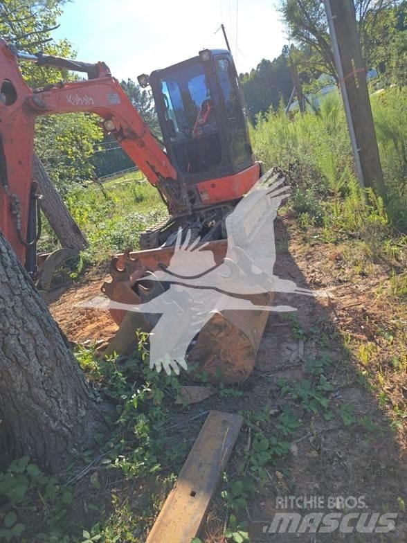 Kubota KX033-4 Mini excavadoras < 7t