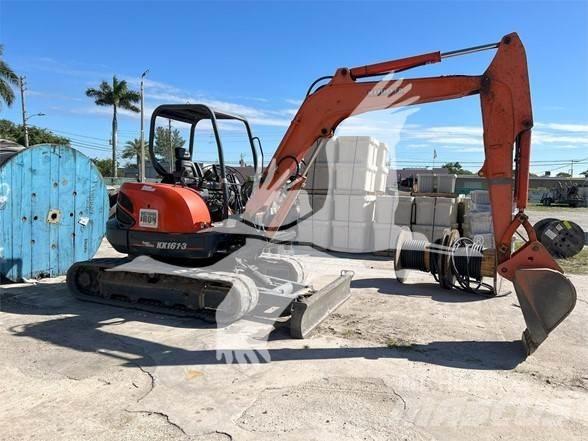 Kubota KX161-3 Mini excavadoras < 7t