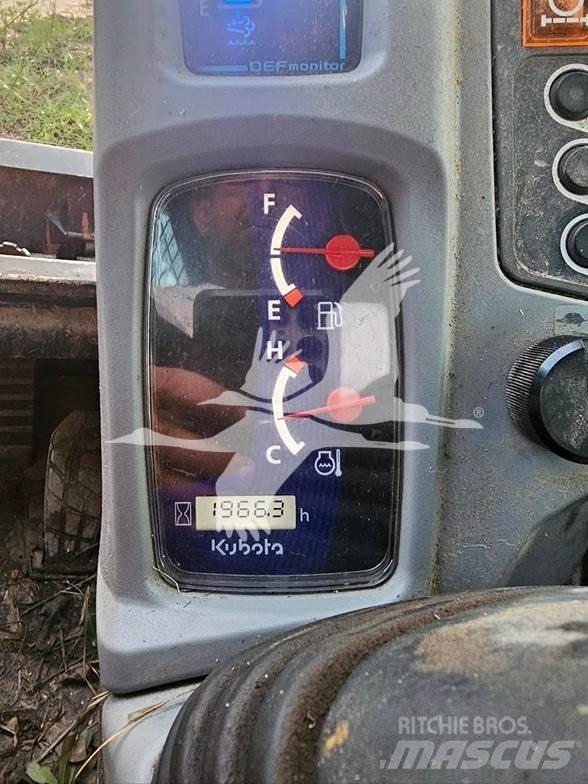 Kubota SVL95-2 Minicargadoras