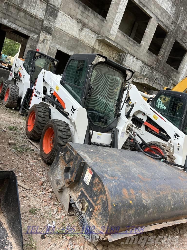 Bobcat S550 Minicargadoras