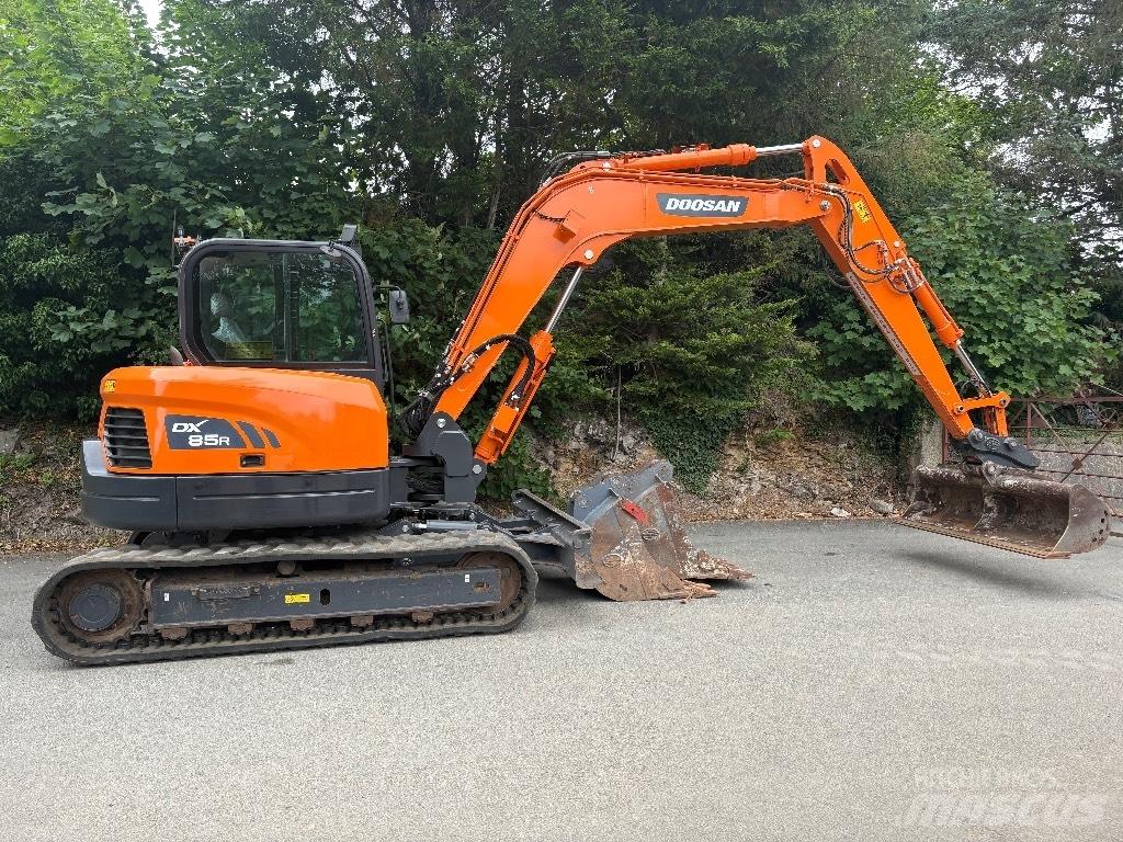 Doosan DX 85 R Excavadoras 7t - 12t