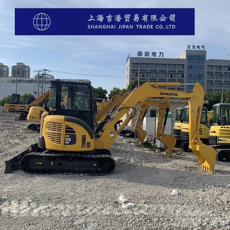Komatsu PC 55 MR Mini excavadoras < 7t
