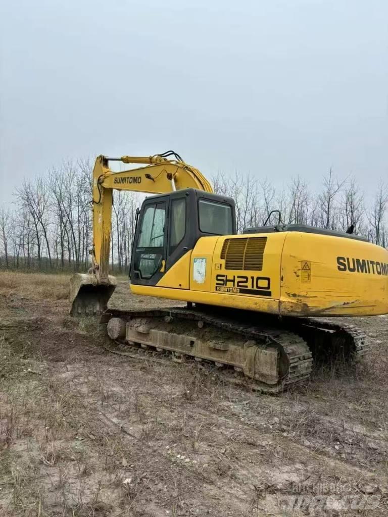 Sumitomo SH210-5 Excavadoras de cadenas