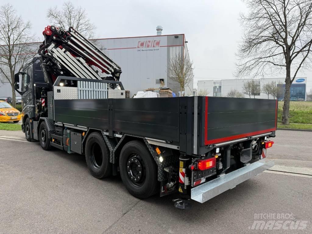 Volvo FH 500 6x2 Grúas cargadoras
