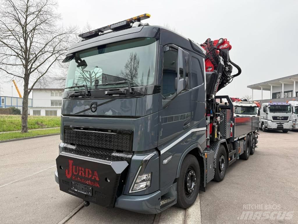 Volvo FH 500 6x2 Grúas cargadoras