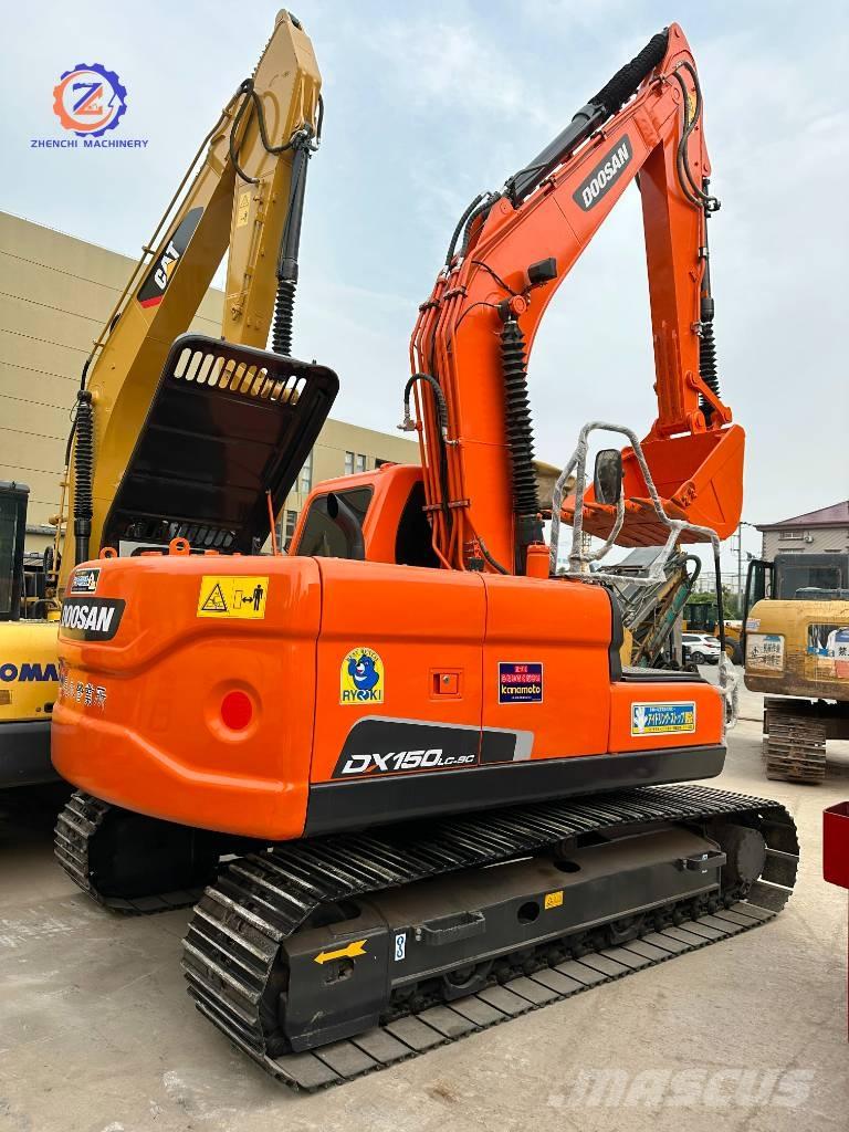 Doosan DX 150 Excavadoras 7t - 12t