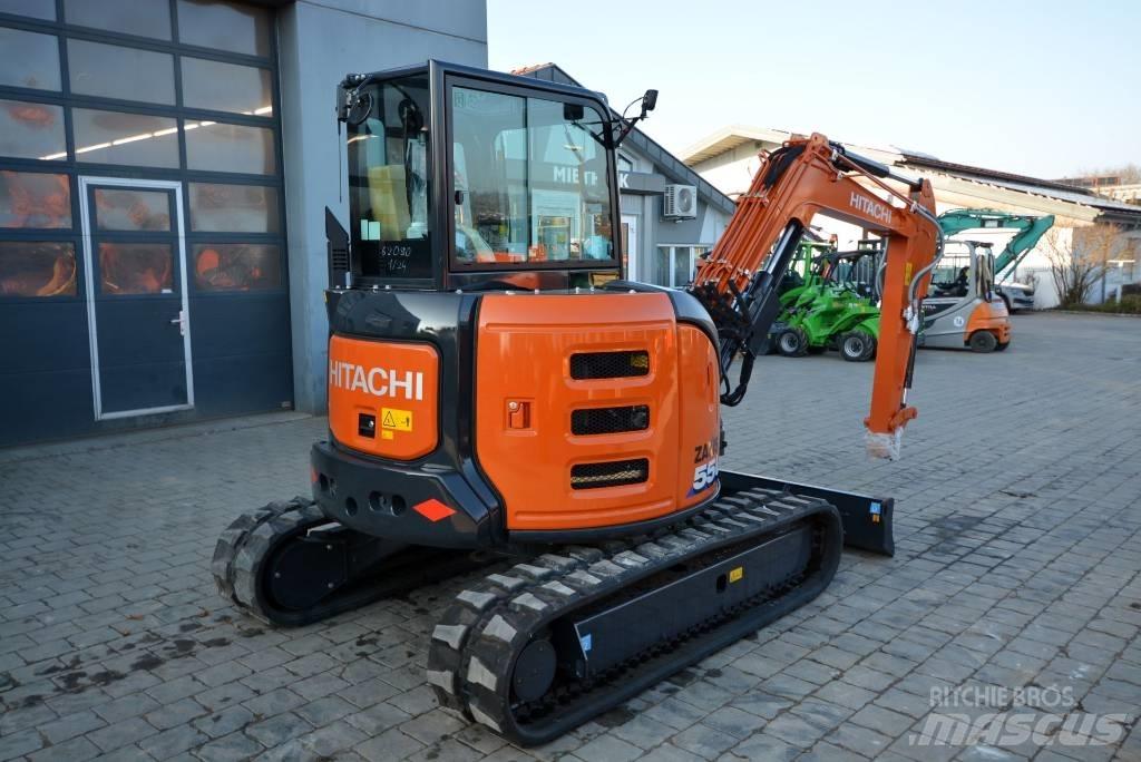 Hitachi ZX 55 U-6 Mini excavadoras < 7t