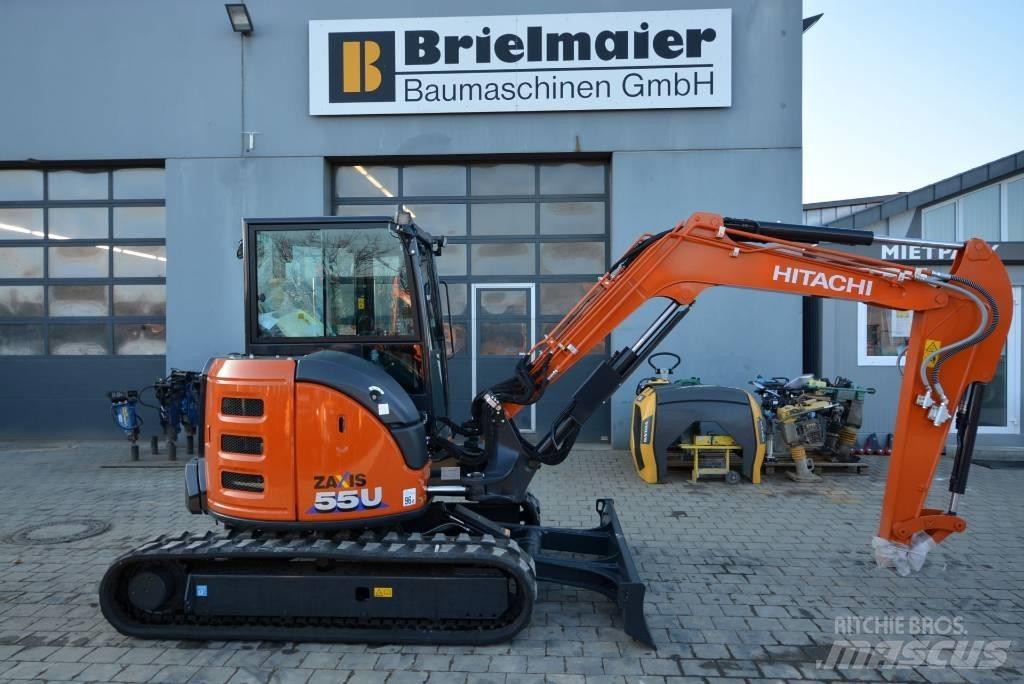 Hitachi ZX 55 U-6 Mini excavadoras < 7t