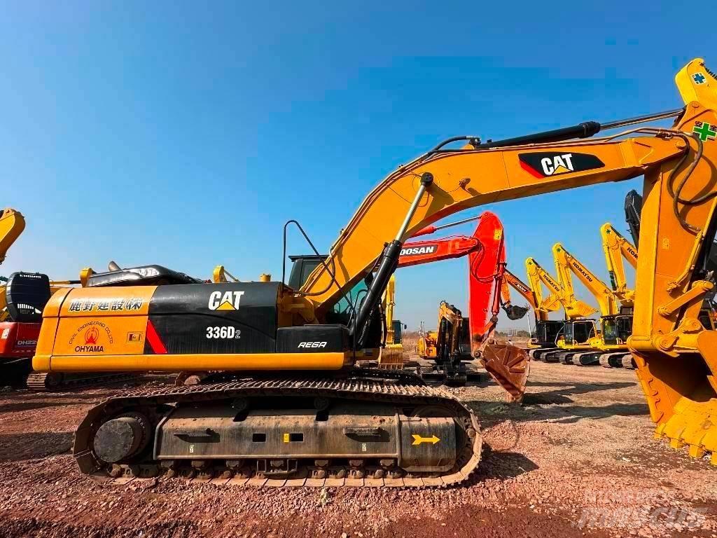 CAT 336 D2 Excavadoras de cadenas