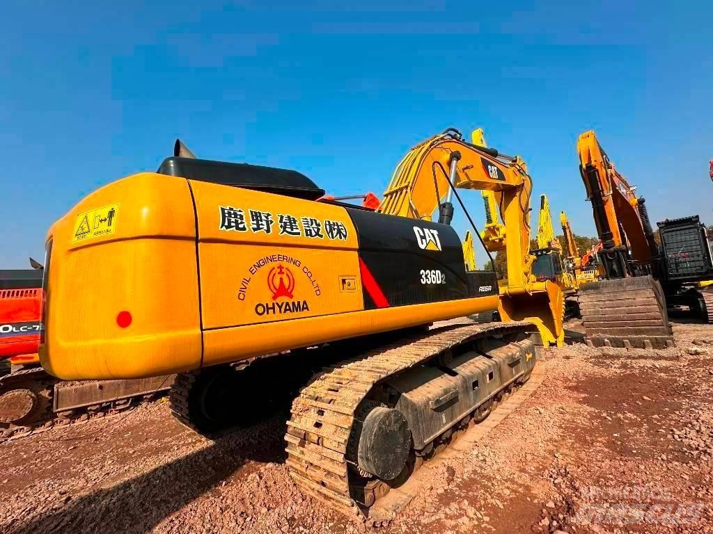 CAT 336 D2 Excavadoras de cadenas
