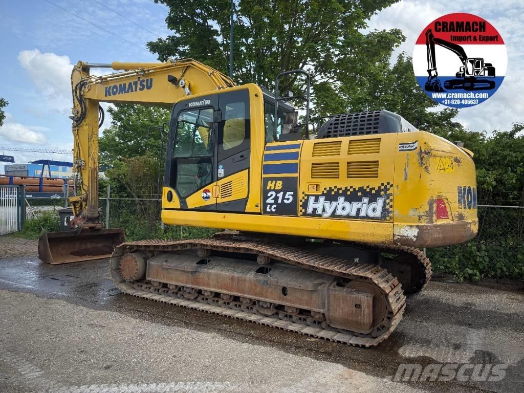 Komatsu HB 215 LC-2 Excavadoras de cadenas