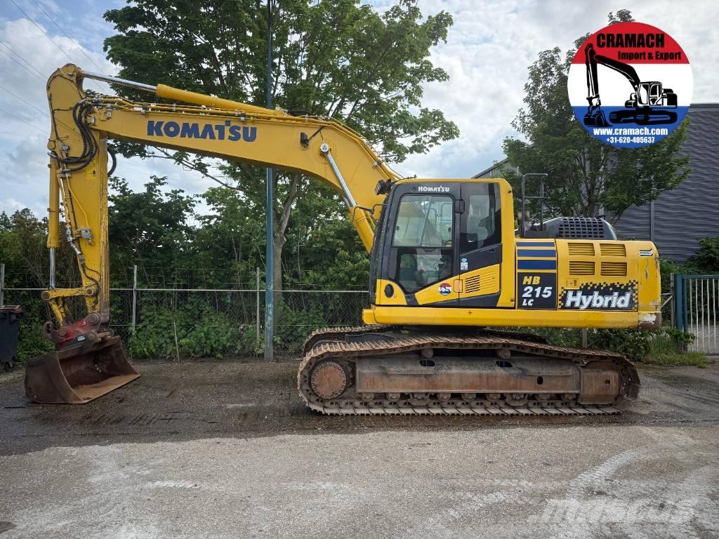 Komatsu HB 215 LC-2 Excavadoras de cadenas