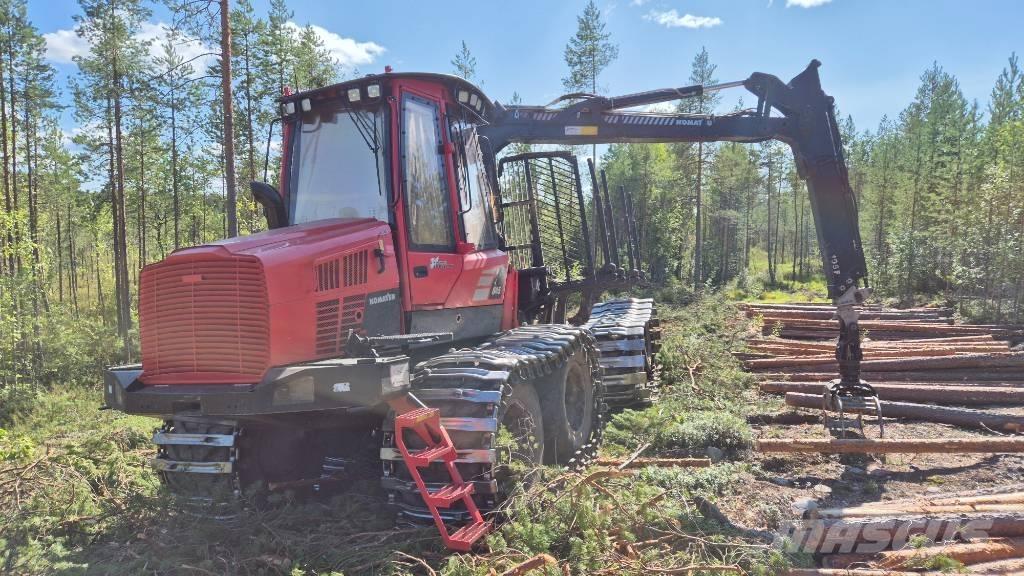 Komatsu 845 Autocargadoras