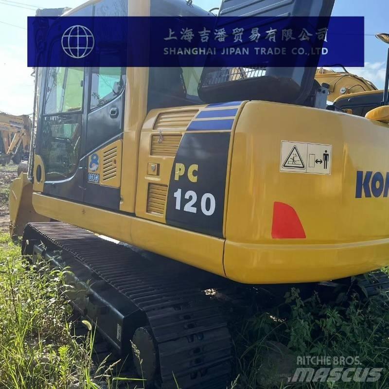 Komatsu PC 120 Excavadoras 7t - 12t