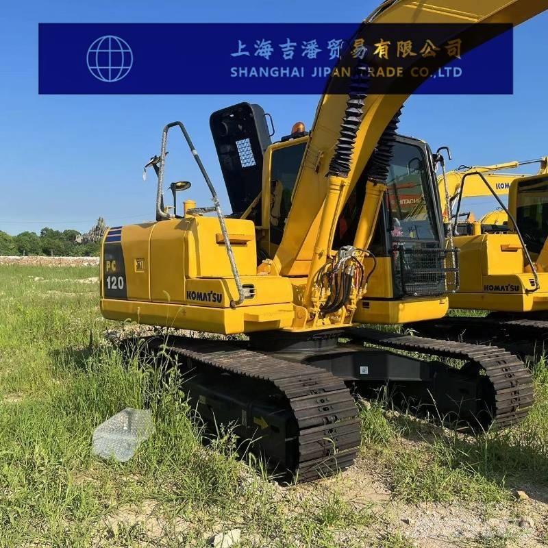 Komatsu PC 120 Excavadoras 7t - 12t