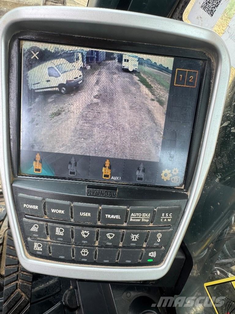 Hyundai HX140 LC Excavadoras de cadenas