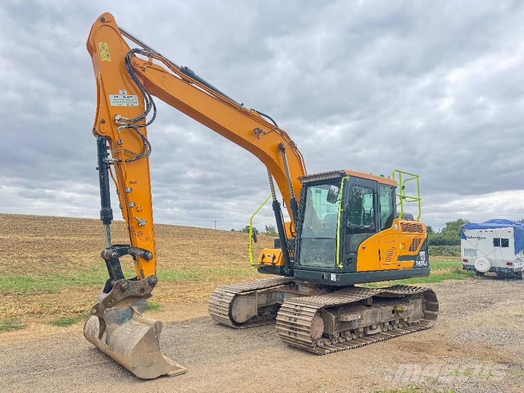 Hyundai HX140 LC Excavadoras de cadenas