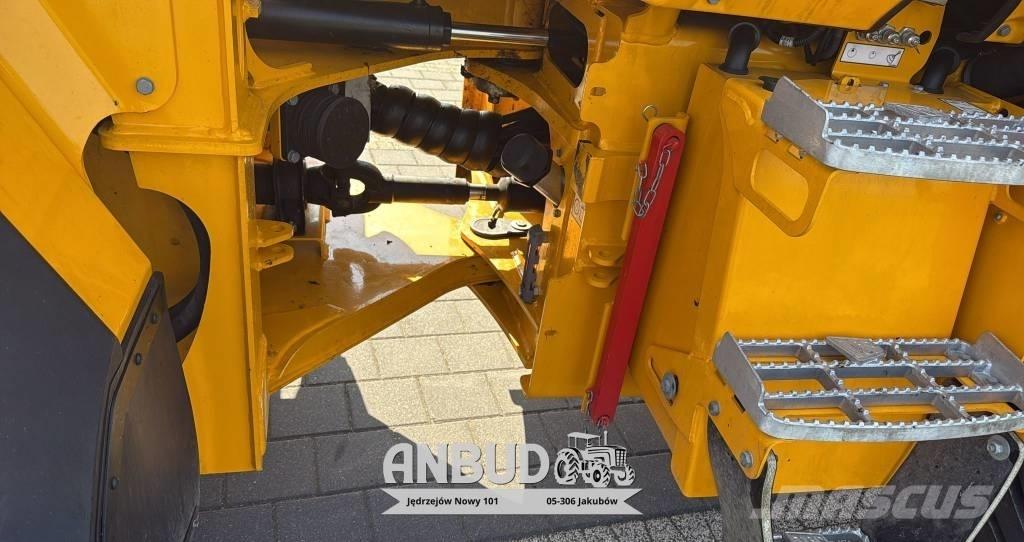 JCB 411 HT Cargadoras sobre ruedas