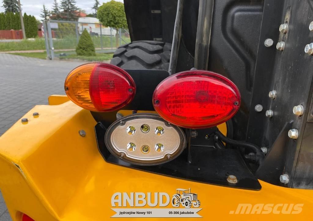 JCB 411 HT Cargadoras sobre ruedas