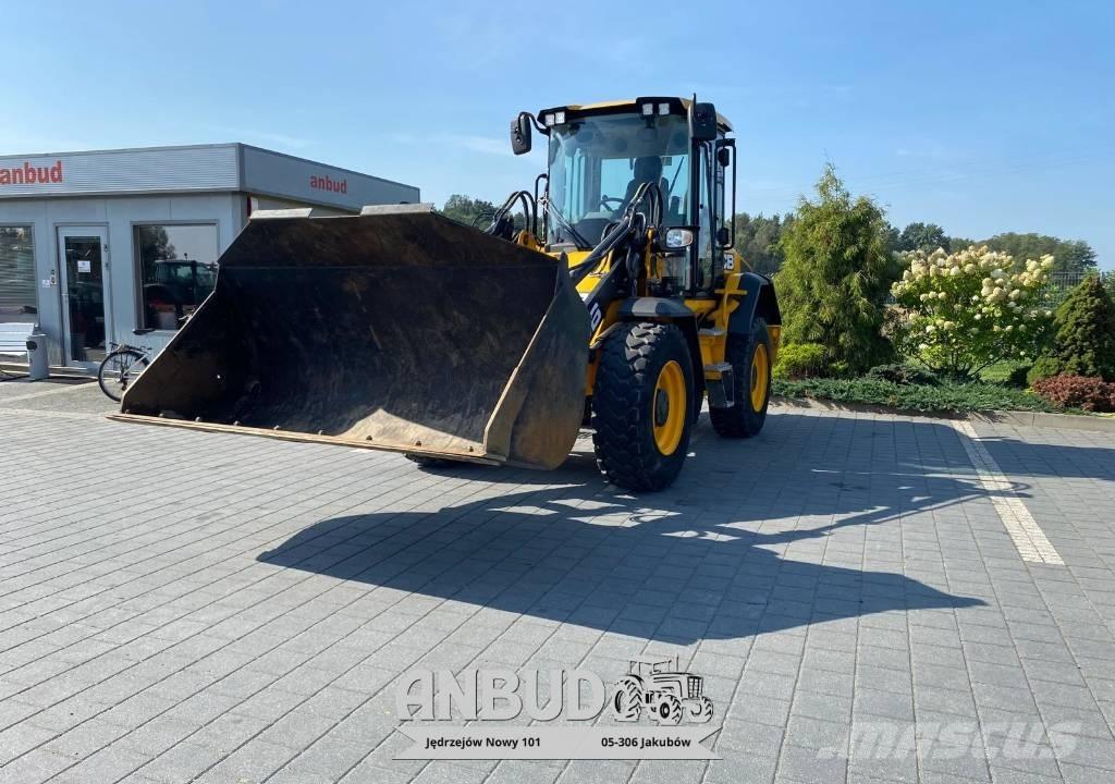 JCB 411 HT Cargadoras sobre ruedas