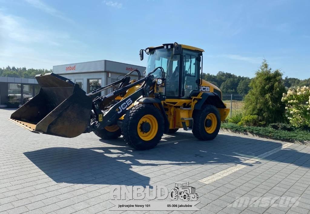 JCB 411 HT Cargadoras sobre ruedas
