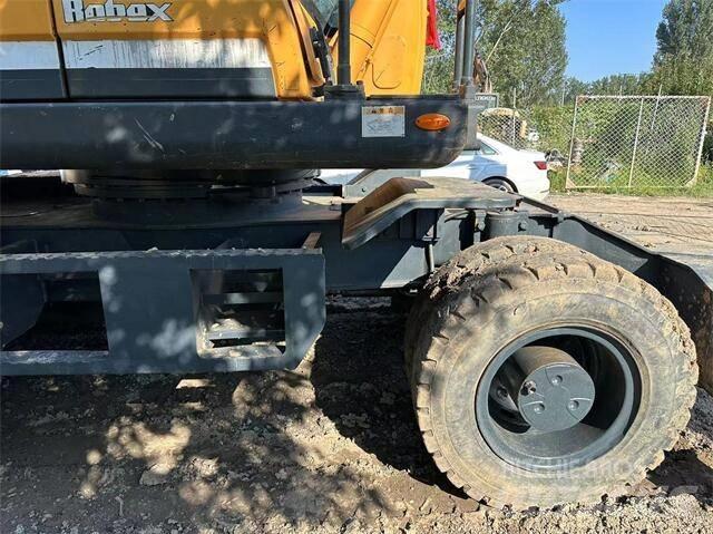 Hyundai 210W Excavadoras de ruedas