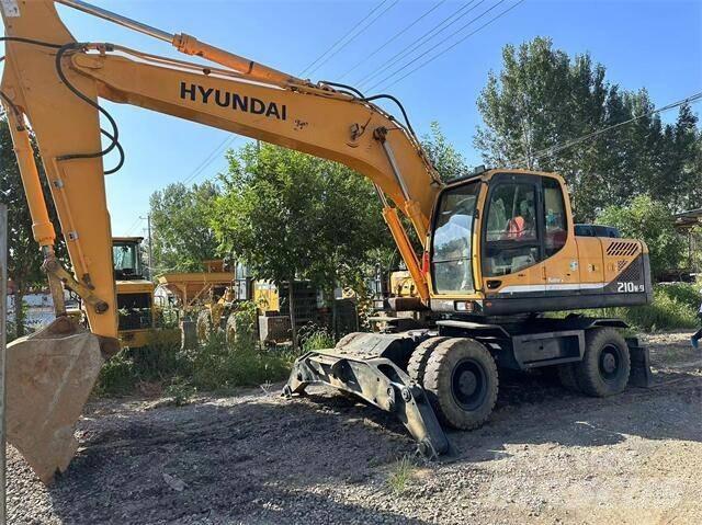 Hyundai 210W Excavadoras de ruedas