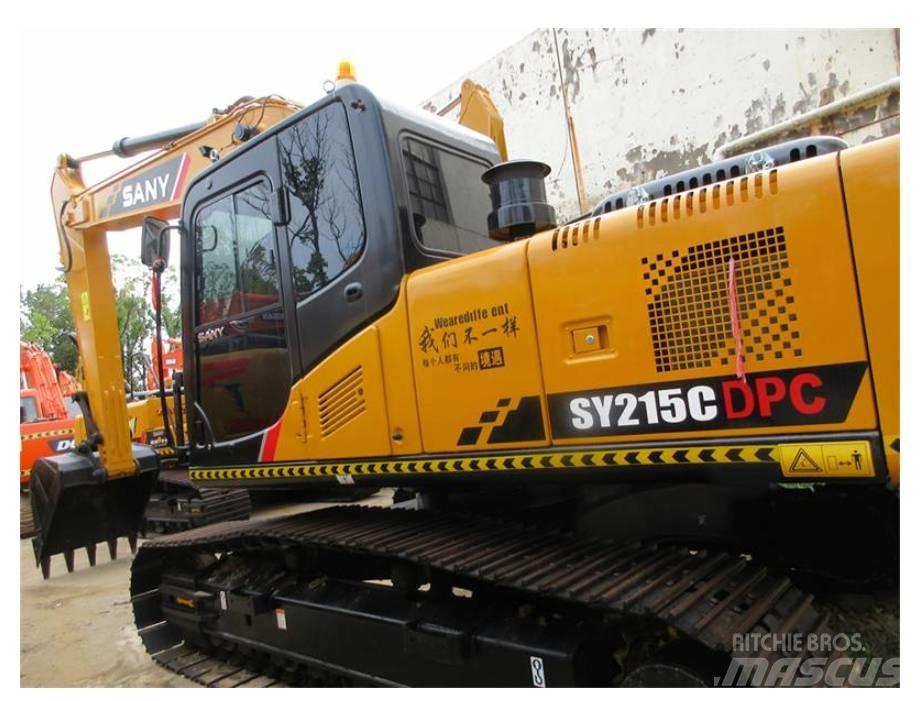 Sany SY 215 C-9 Excavadoras de cadenas