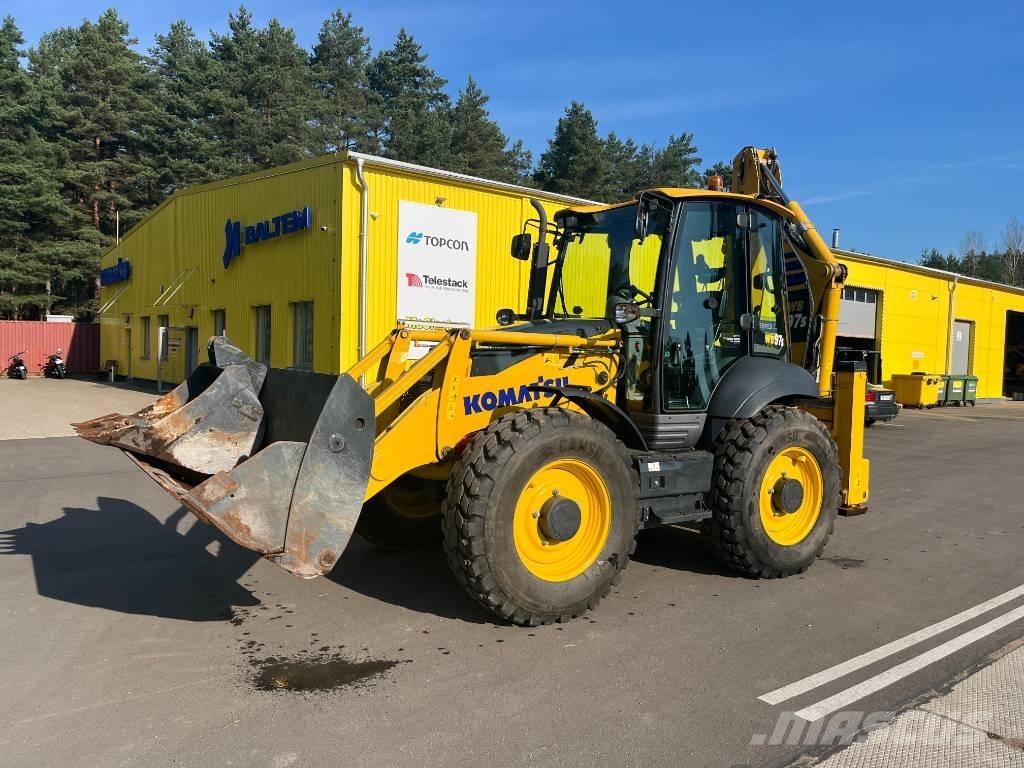 Komatsu WB 97 S-8 Retrocargadoras