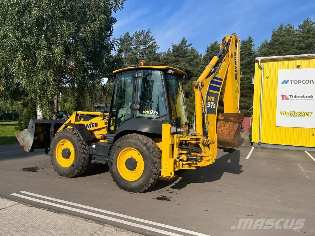 Komatsu WB 97 S-8 Retrocargadoras