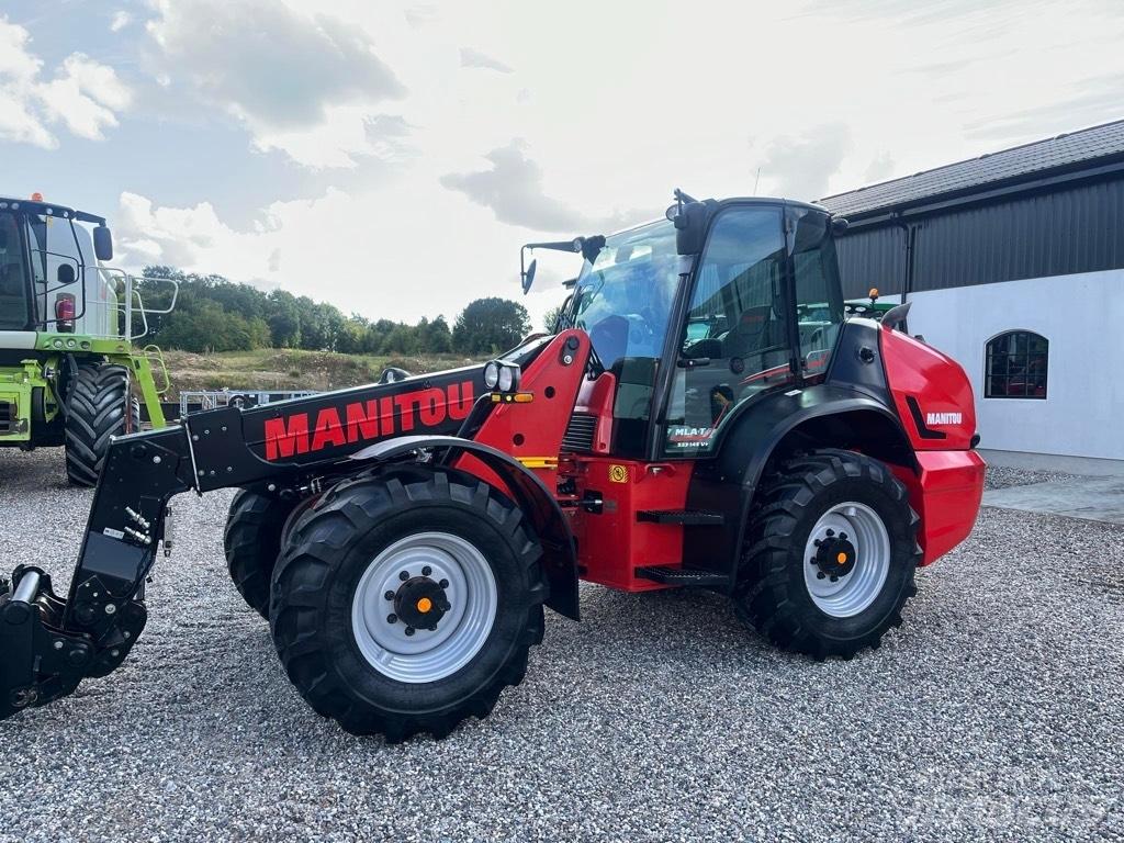 Manitou MLA 533-145V+ Carretillas telescópicas
