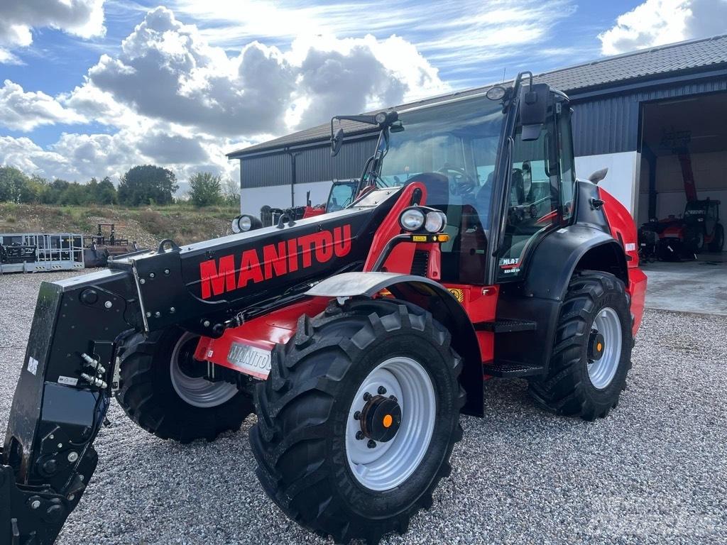 Manitou MLA 533-145V+ Carretillas telescópicas