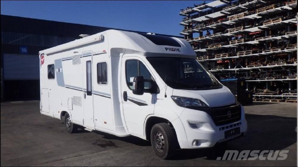 Fiat Ducato Furgonetas de caja cerrada