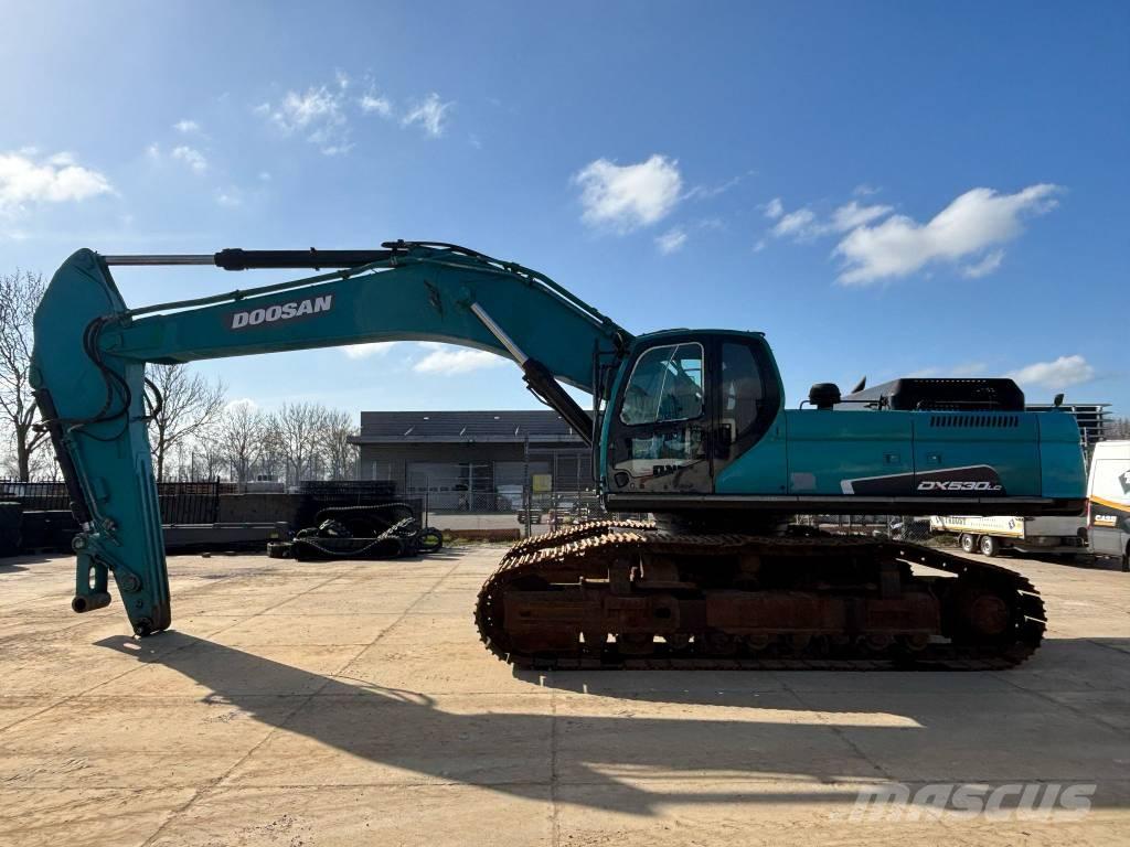 Doosan DX 480 LC Excavadoras de cadenas