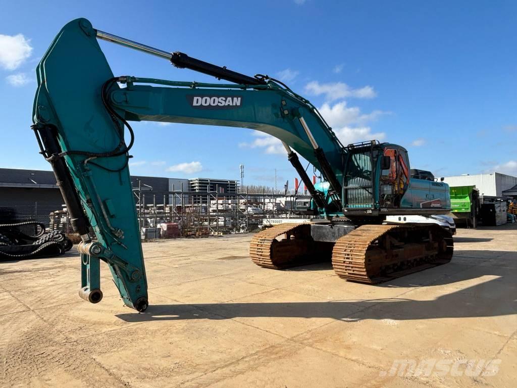 Doosan DX 480 LC Excavadoras de cadenas