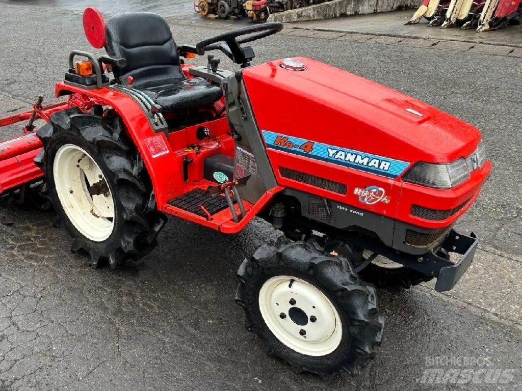 Yanmar KE-4D Tractores