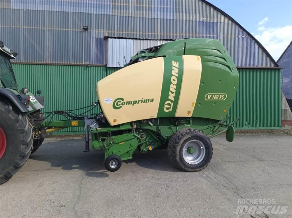 Krone V 180 XC Rotoempacadoras
