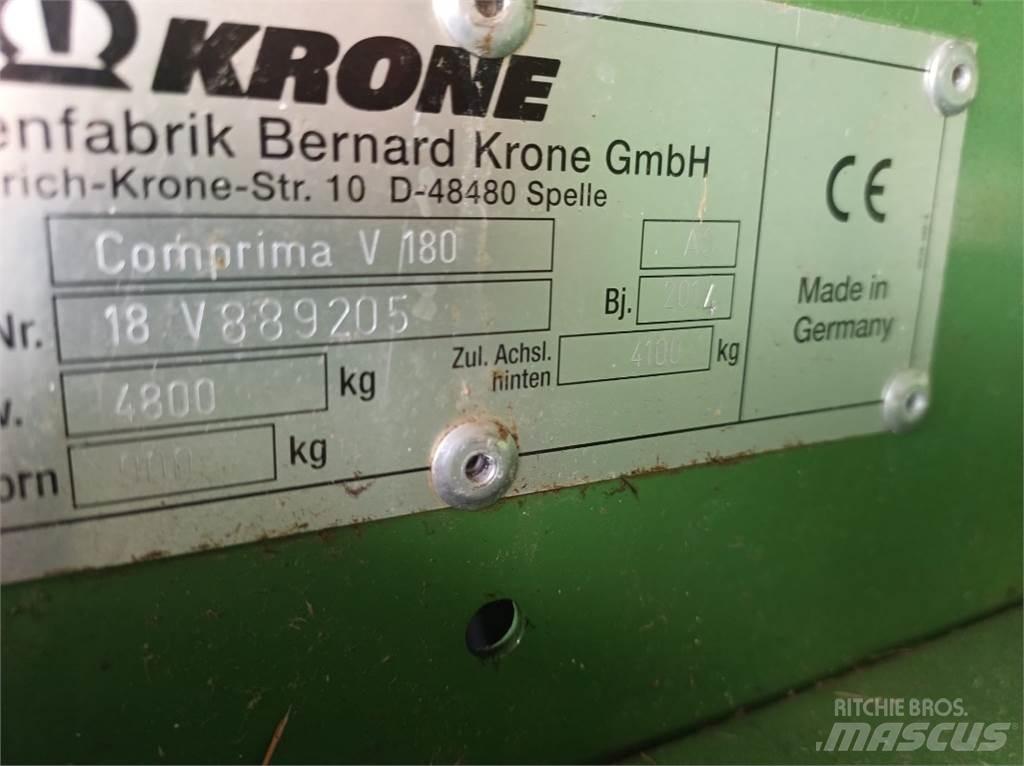 Krone V 180 XC Rotoempacadoras