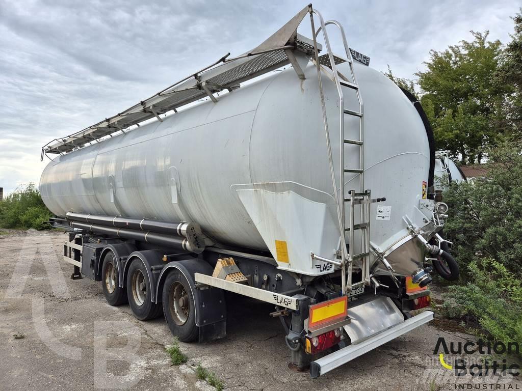 Wabco LAG Semirremolques con caja de lona