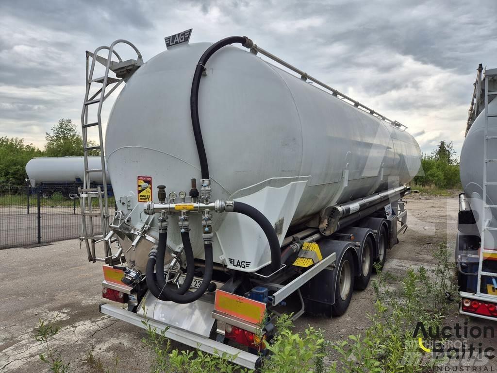 Wabco LAG Semirremolques con caja de lona