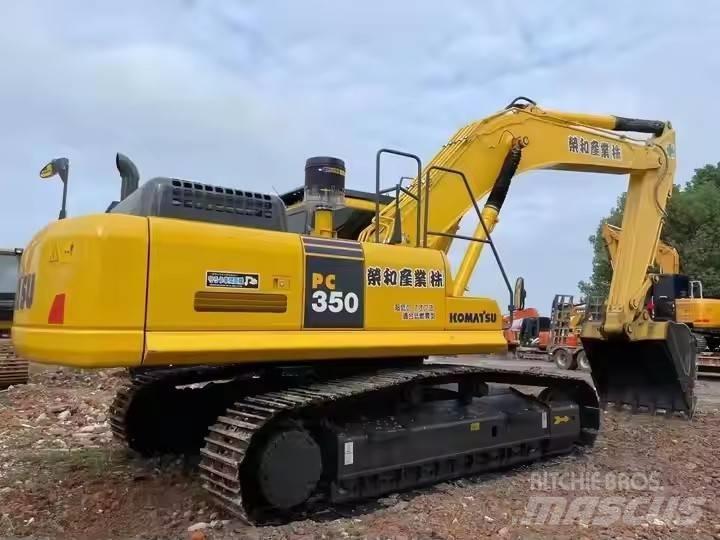 Komatsu PC350 Excavadoras de cadenas