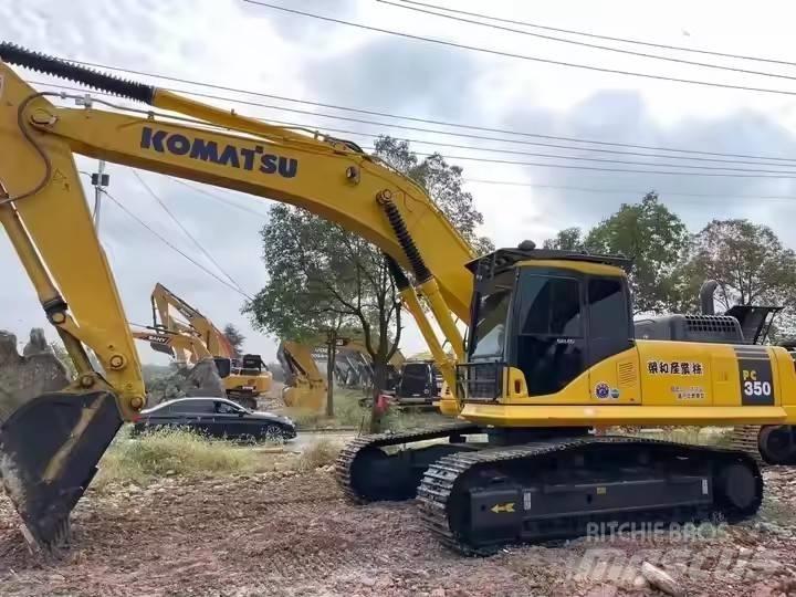 Komatsu PC350 Excavadoras de cadenas