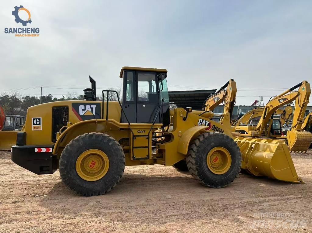 CAT 966 H Cargadoras sobre ruedas