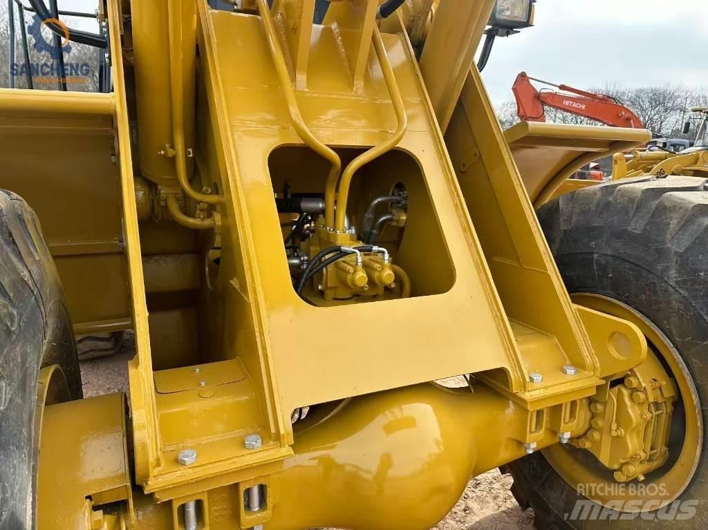 CAT 966 H Cargadoras sobre ruedas
