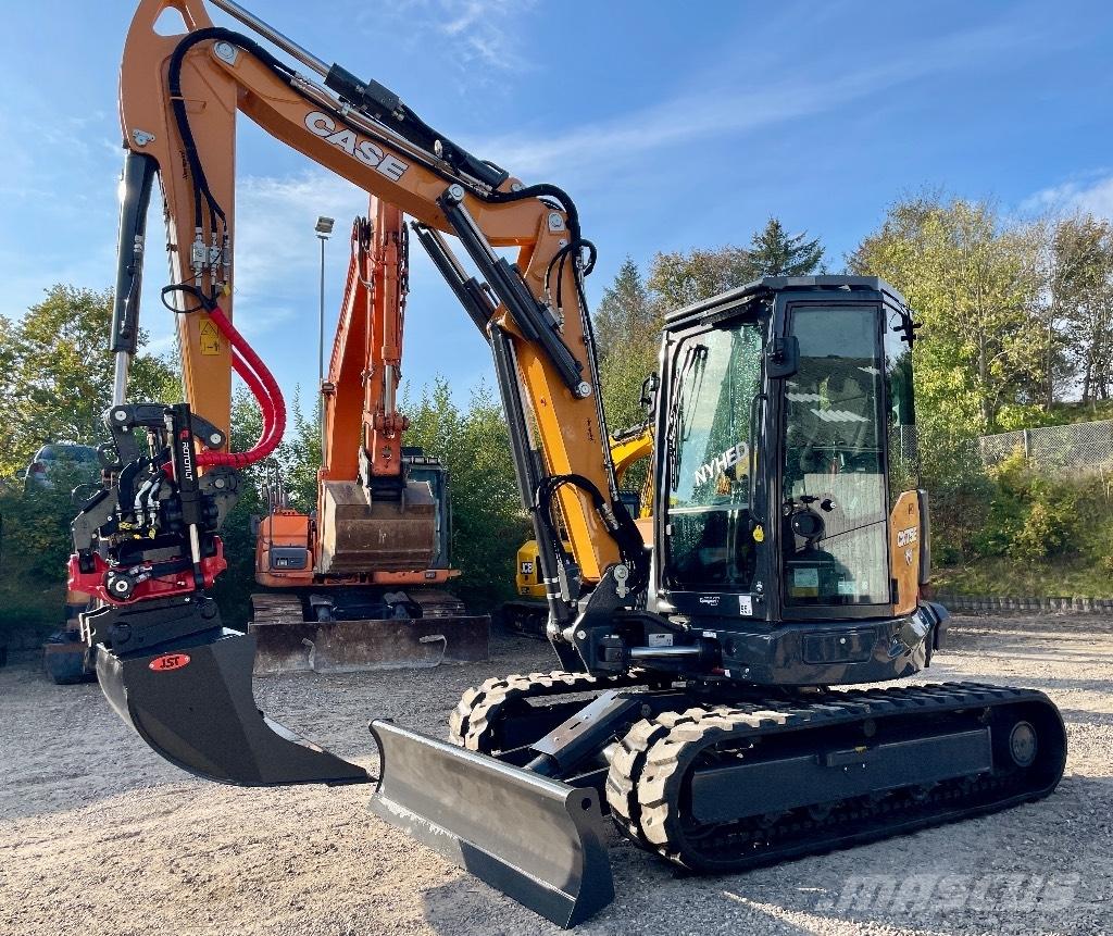 CASE CX 75 E 2PB Excavadoras 7t - 12t