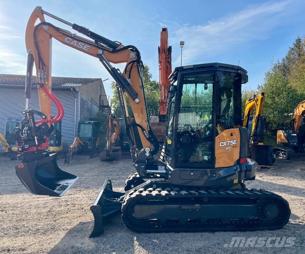 CASE CX 75 E 2PB Excavadoras 7t - 12t